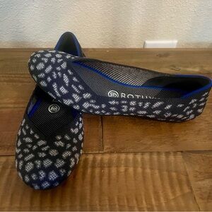 Rare Rothy's Charcoal Kitten Nordstrom Exclusive size 7
